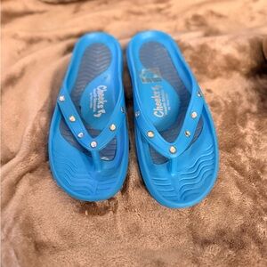 Cheeks Blue Women's Sandals